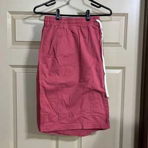 4XT Red Shorts w/ Drawstring & Elastic Waist!  99 % Cotton 1 % Spandex.